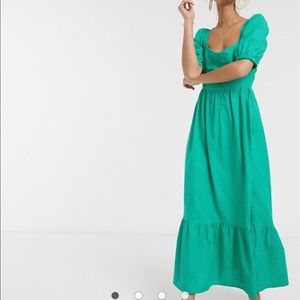 NWT ASOS DESIGN maxi dress